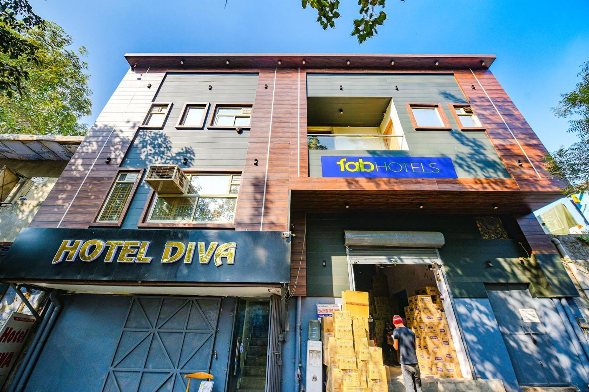 Fabexpress Divya Villa Yeni Delhi Dış mekan fotoğraf